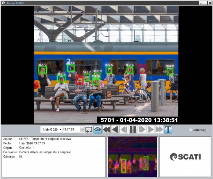 Thermography systems detect fever and covid-19